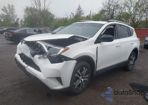 2017 Toyota Rav4 Le из США, поврежденный, VIN JTMZFREV7HD102186